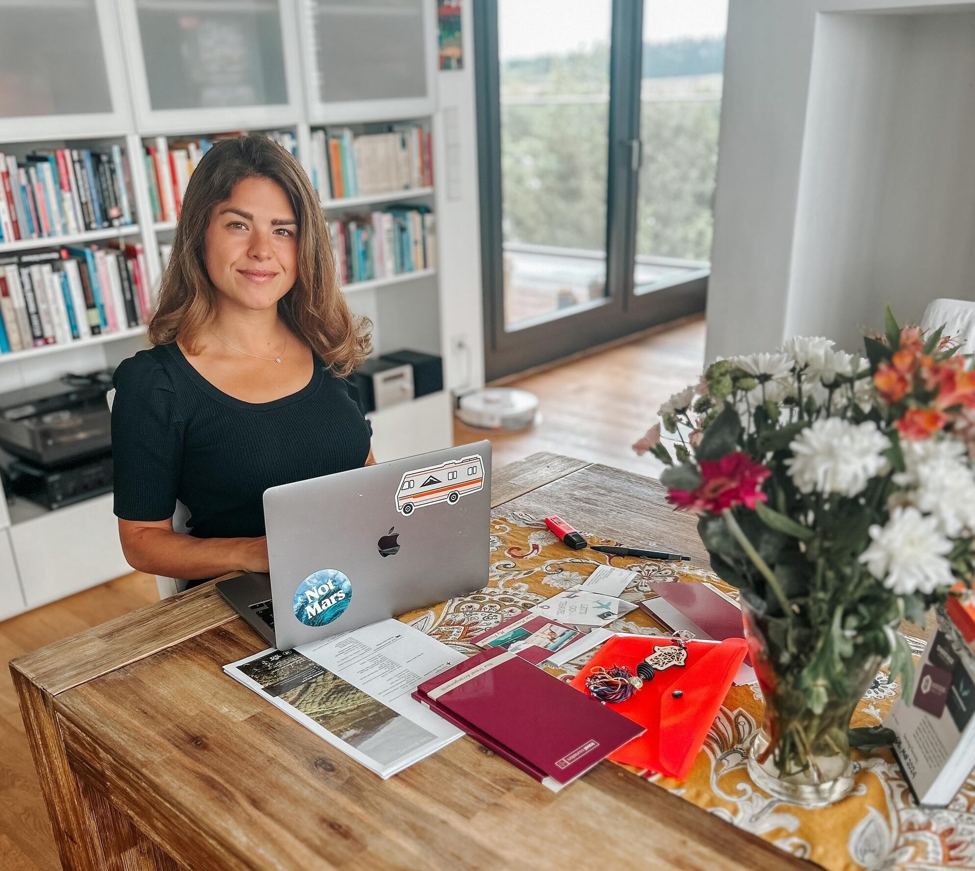 Jasmina Becker planning a tailor-made trip
